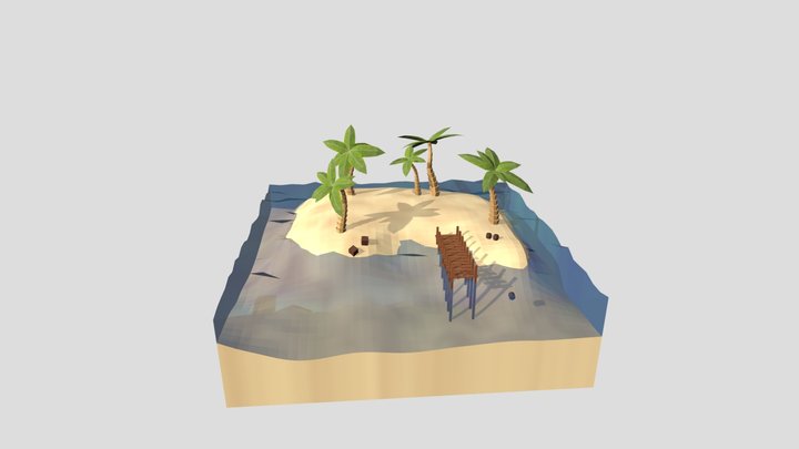 isola 3D Model