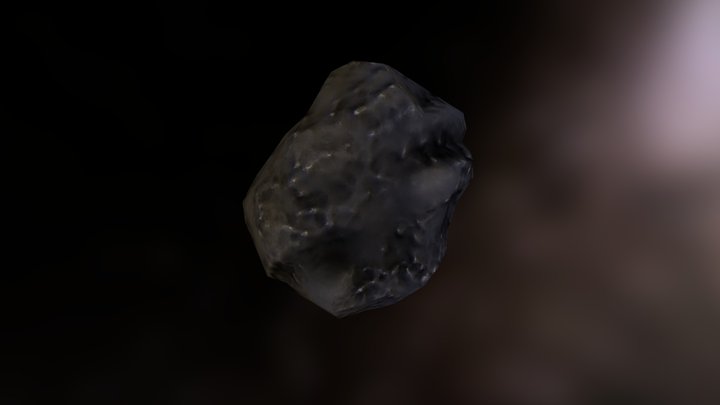 Asteroid1 3D Model