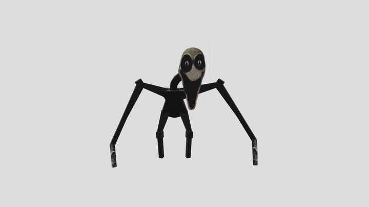 Stalker 3D (Angry) 3D Model
