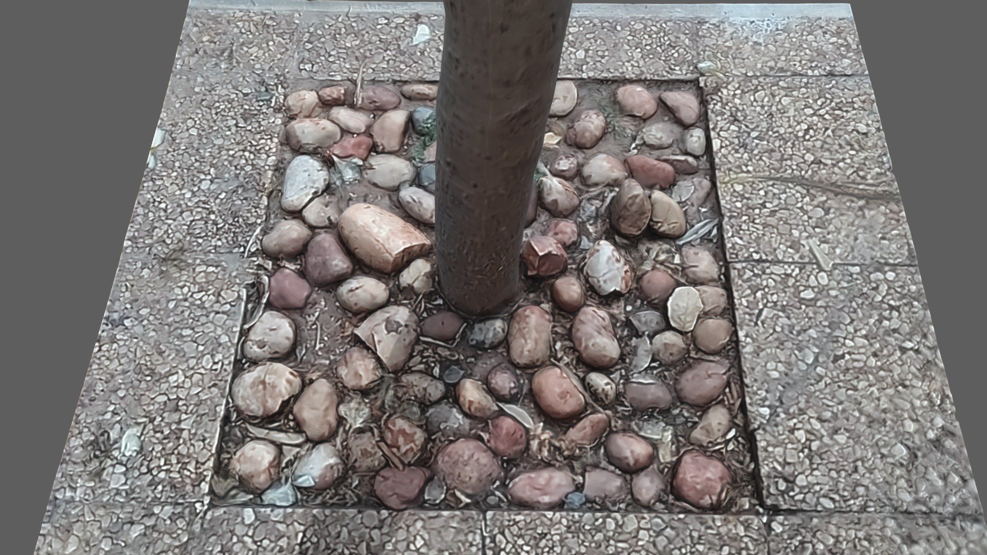 Piedras redondas