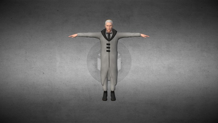 Doctor - The Sky Above 3D Model