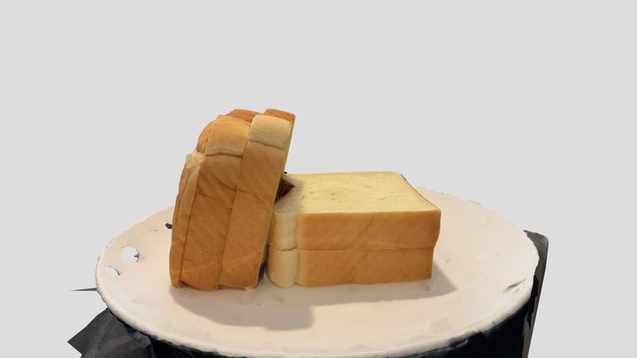 3D Model of Bread 3D Model