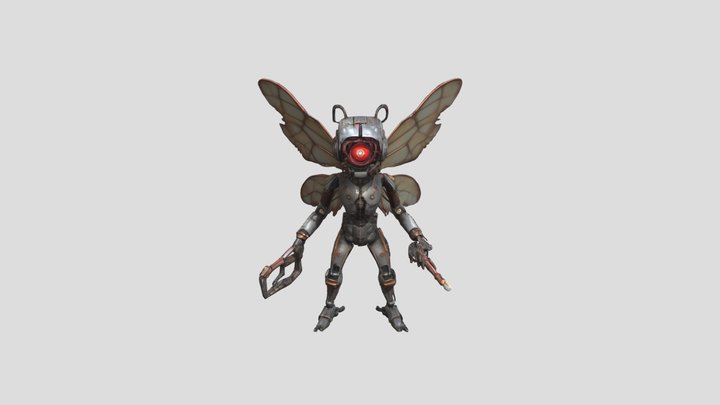 Industrial Sprite 3D Model
