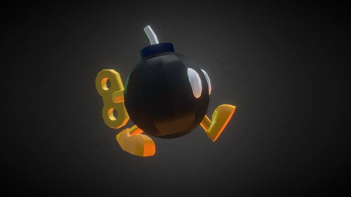 Bob Omb 3d Models Sketchfab