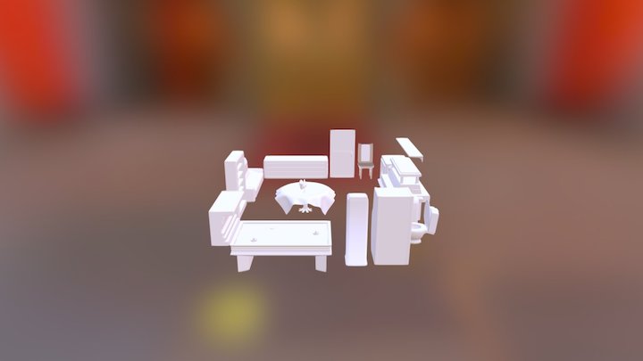 Warehouse Models 3D Model