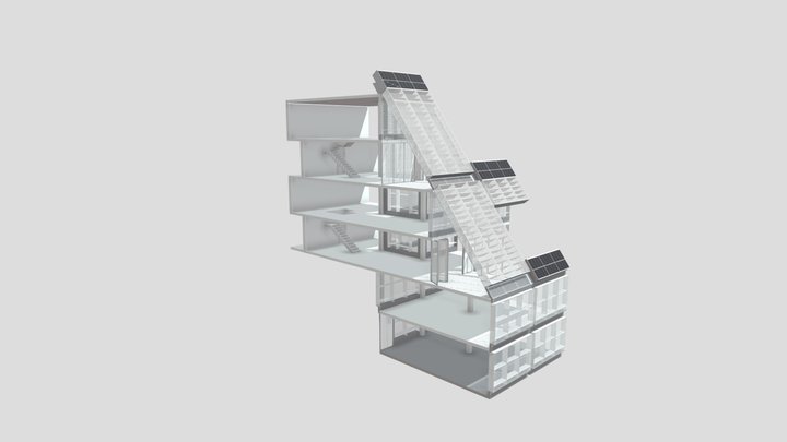 chunk south 3D Model