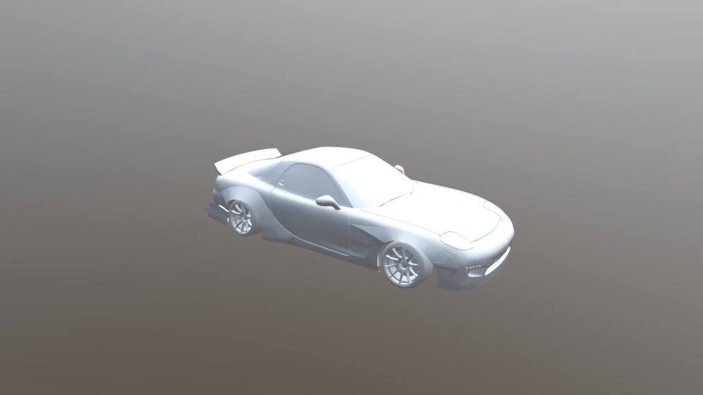 rb rx7 wip - Download Free 3D model by RandyCo [879b47a] - Sketchfab