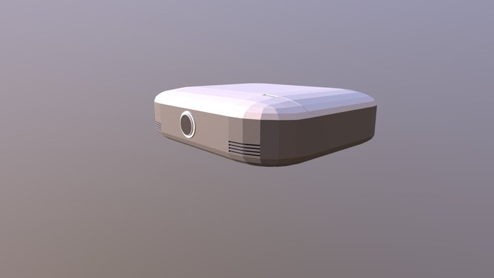 projector! 3D Model