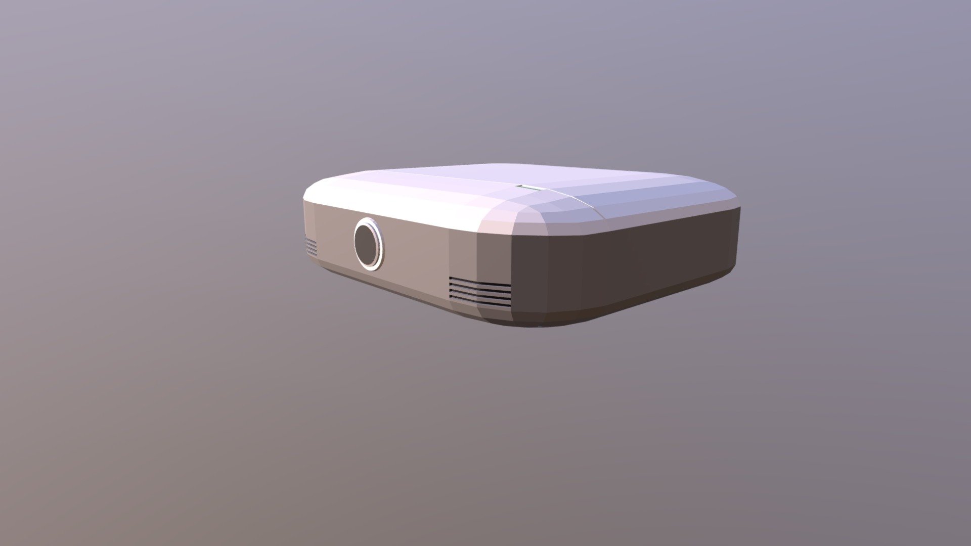projector! Download Free 3D model by iseta [879b5e4] Sketchfab