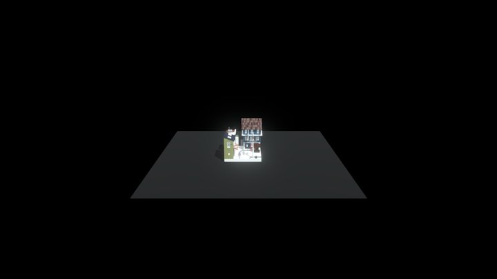 Cyberpunk City | Blender Model 3D Model