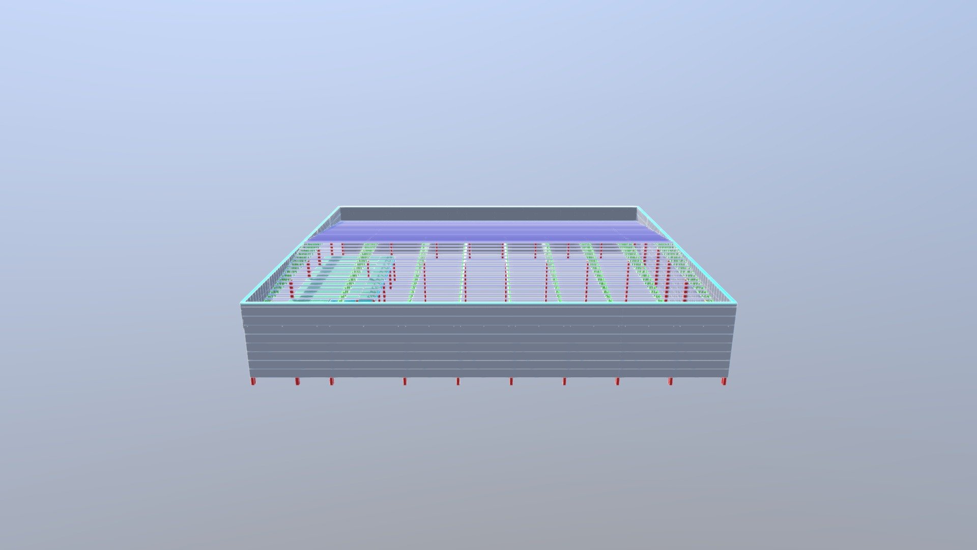 3d carros antigos platibanda concreto