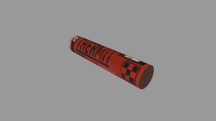 Signalis Thermite Flare 3D Model