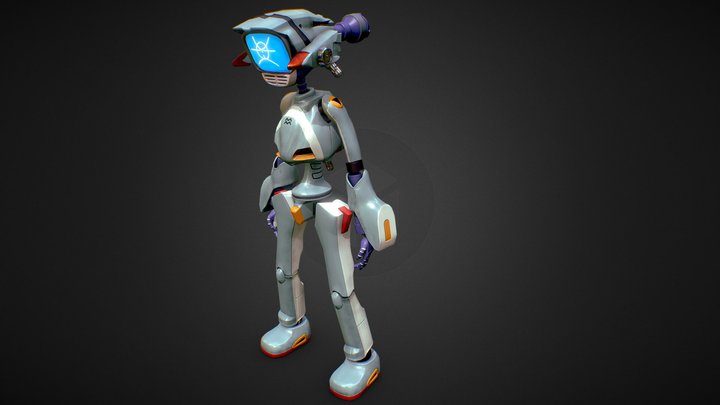 FLCL - Canti 3D Model