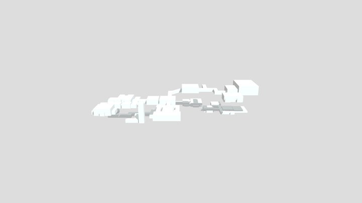 Lethal Ape Map 3D Model