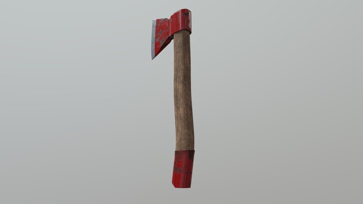 Axe 3D Model