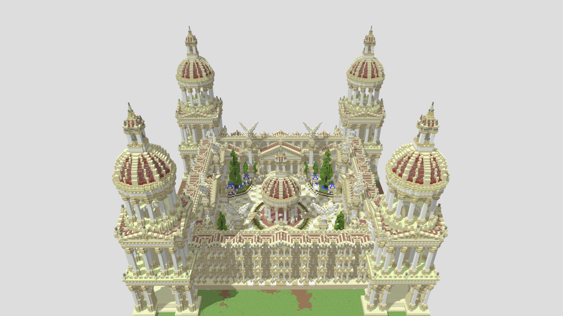 Server Hub - Greek Theme