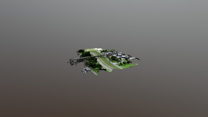 Veolia Trusses 1305 20180626 3DM-2 3D Model