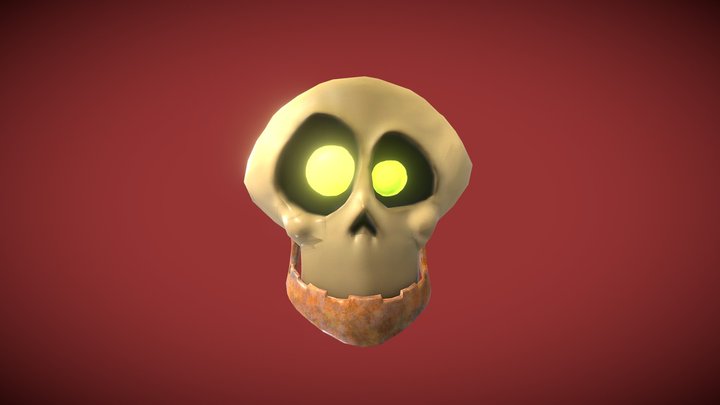 Skull_Schneider_Robby 3D Model