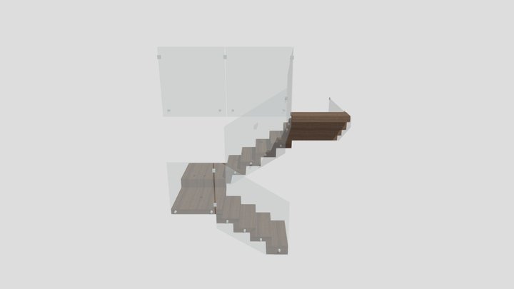 ESCALERA 3D Model