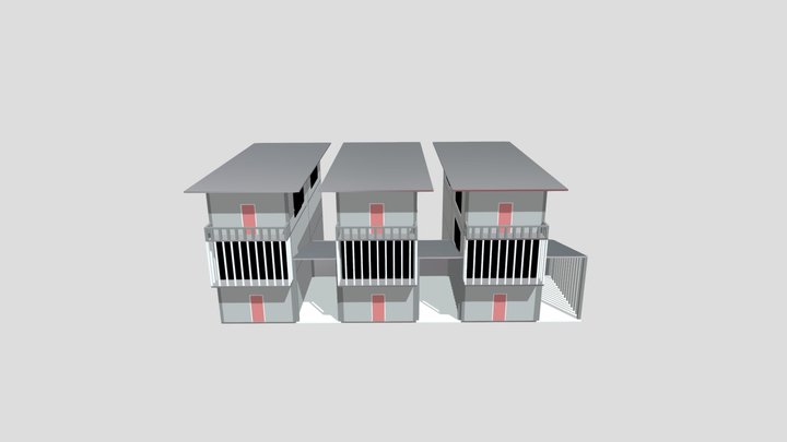 16 3D Model