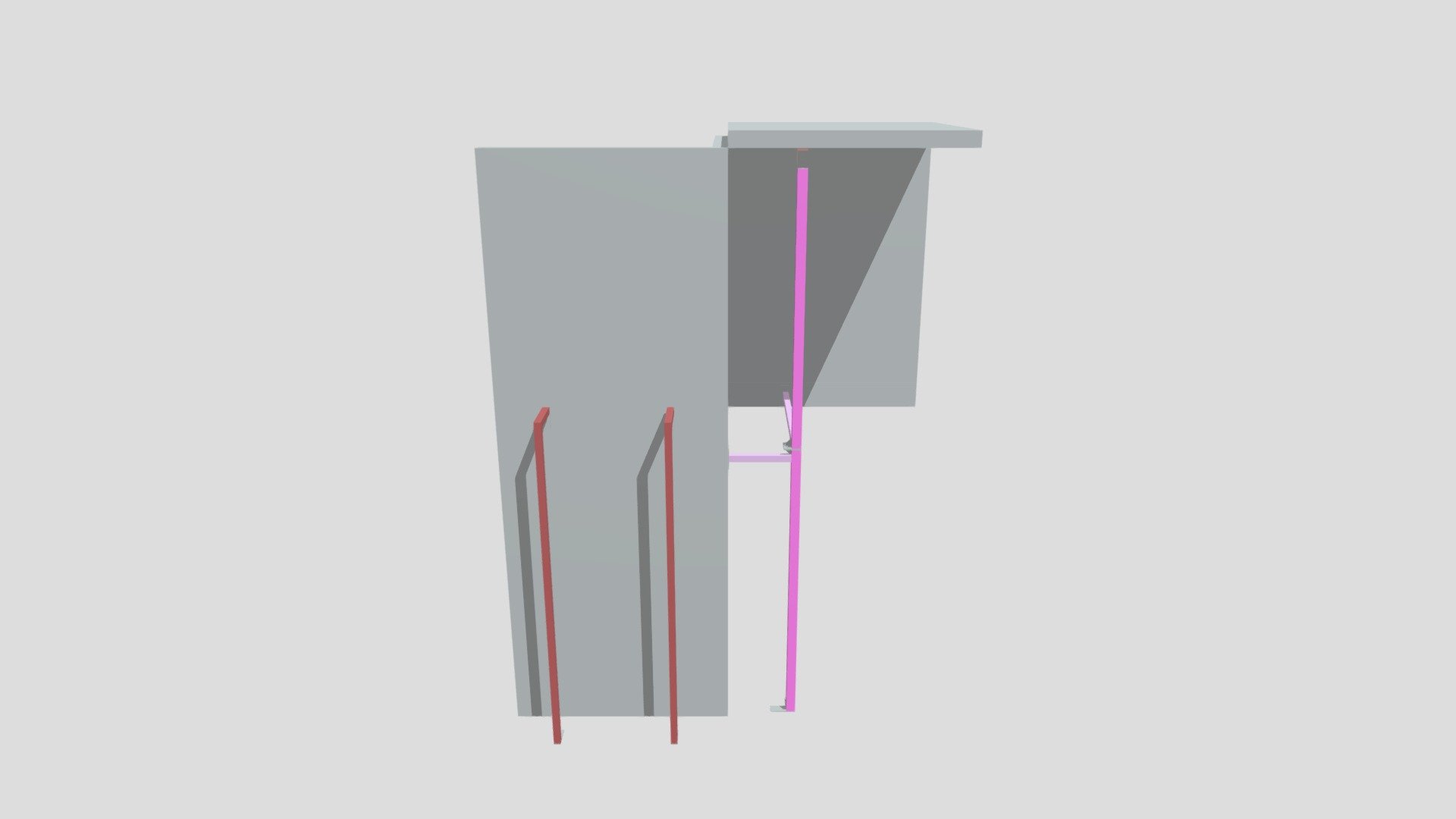 riser steelwork - 3D model by BIMSTRUCT [879d602] - Sketchfab