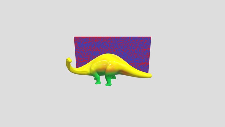 Apatosaurus 3D Model