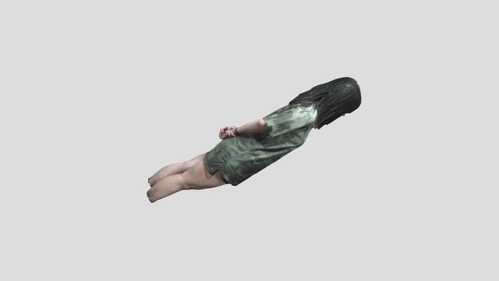full length 3D Model