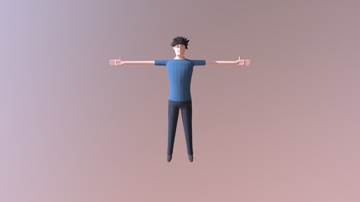 Steve2 3D Model