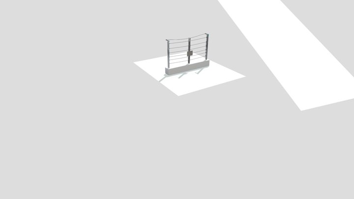 Dino cage 3D Model