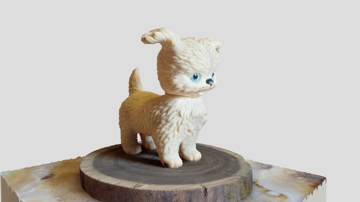 Chucho dog 3D Model