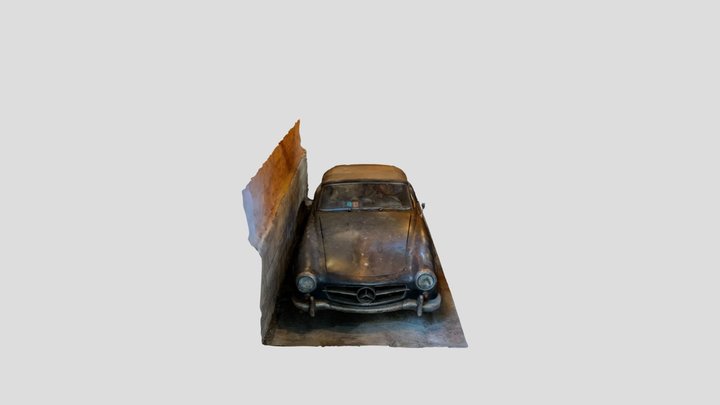Dusty and Rusty 3D Model