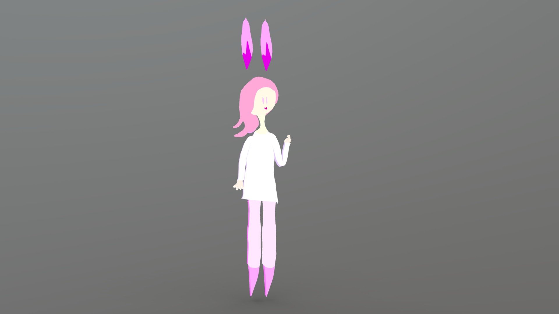 (My first model) Kiny in 3D