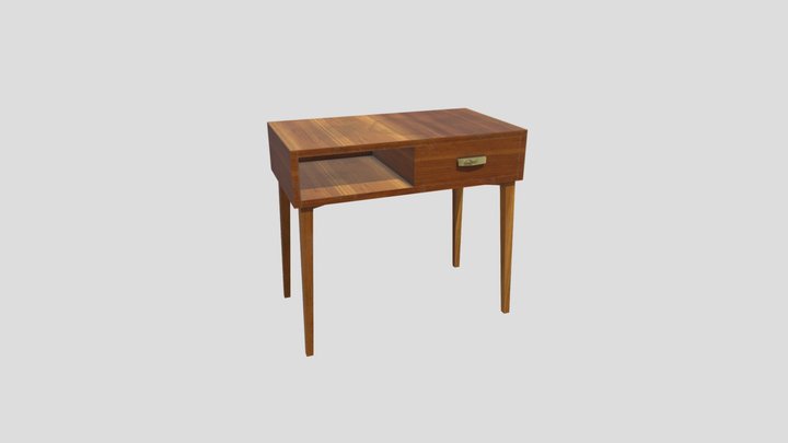 Советский журнальный столик | USSR Table – Modèle 3D gratuit STL