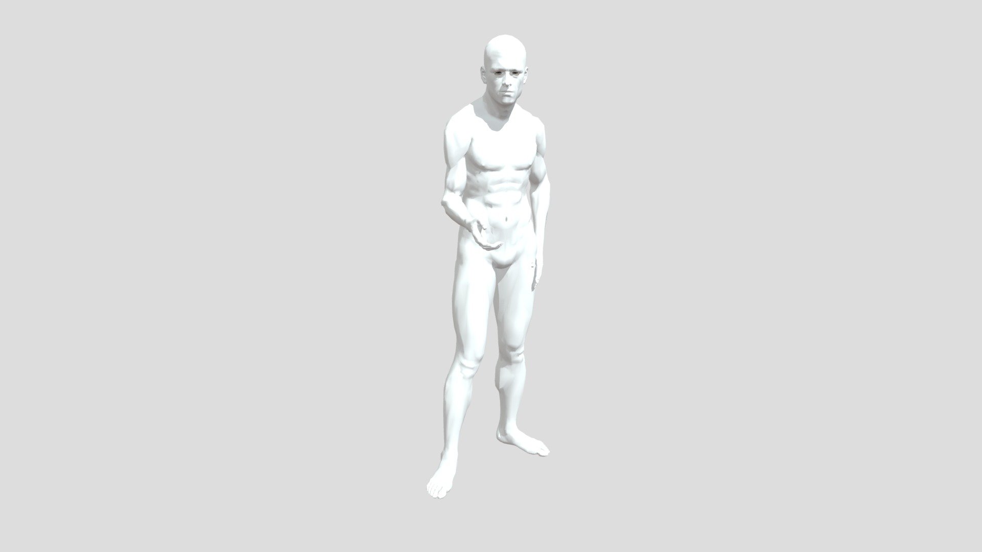 Human - 3D model by Osiris001 [879f6b7] - Sketchfab