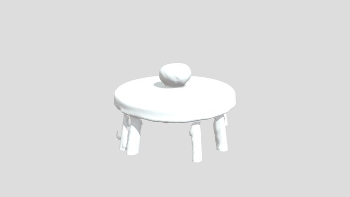apple 3D Model