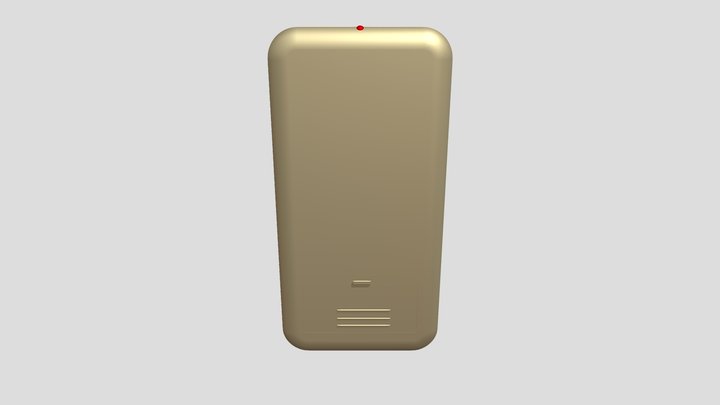 FJÄRRKONTROLLfärdig 3D Model