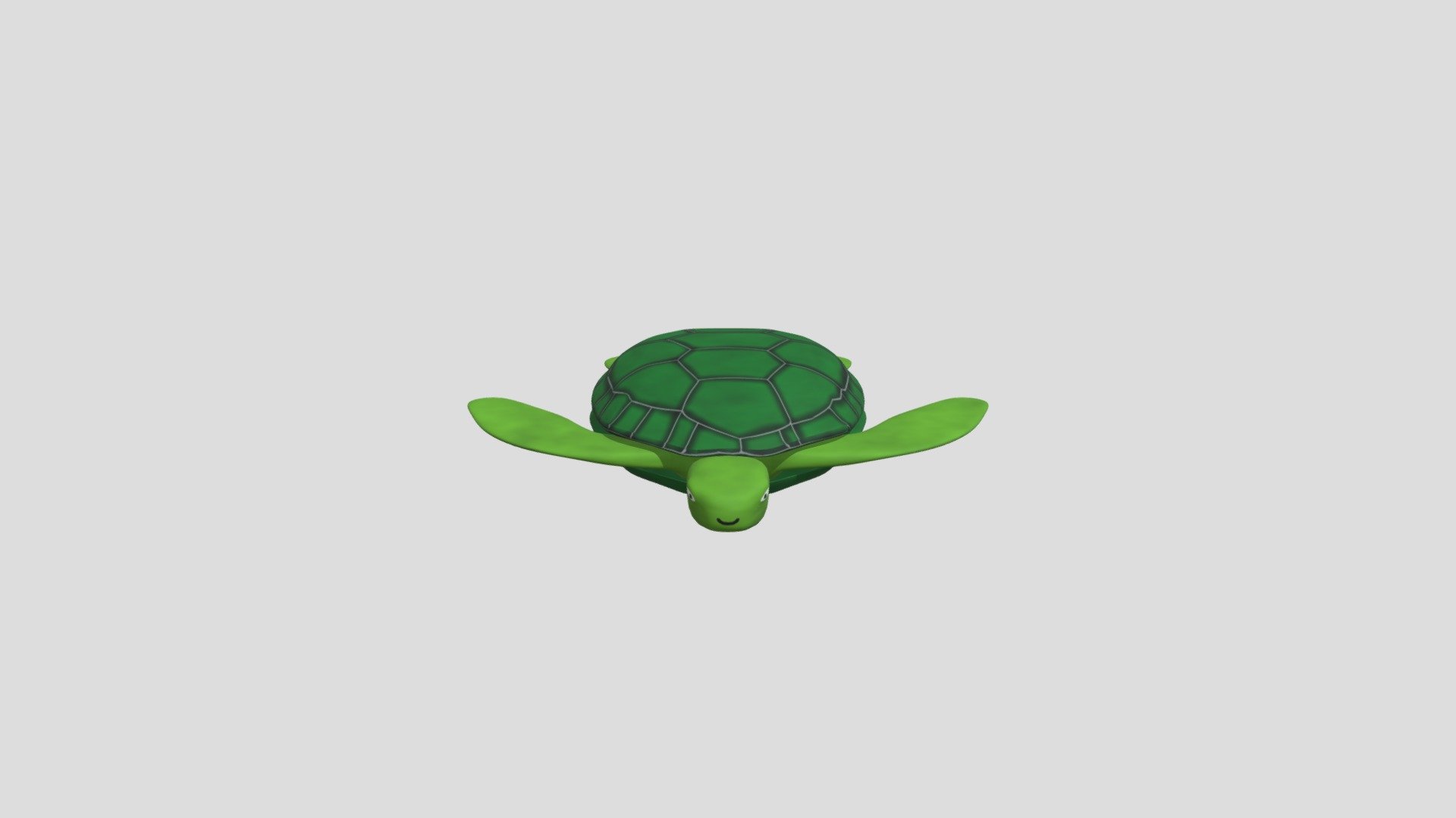 Turtle - 3D model by Ian Scheepers (@Ian_Scheepers) [87a058b] - Sketchfab
