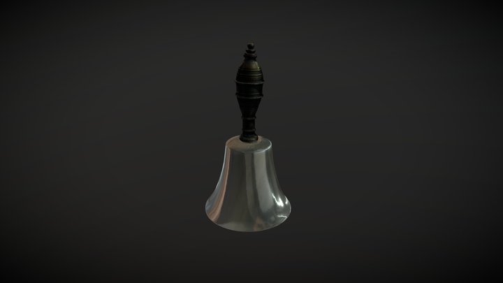 Dzwonek sejmowy (Sejm bell) 3D Model