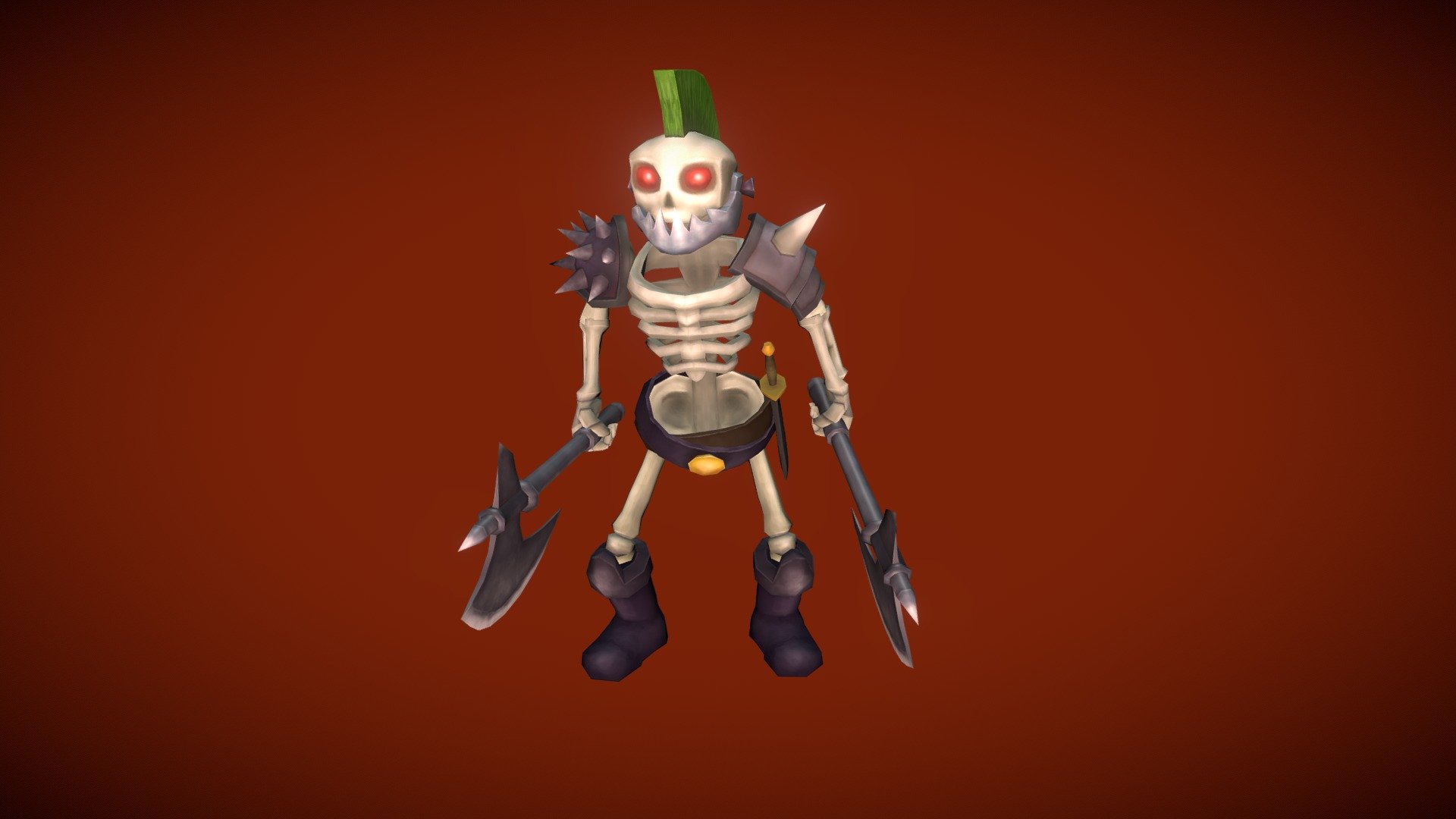 Skeleton Outlaw