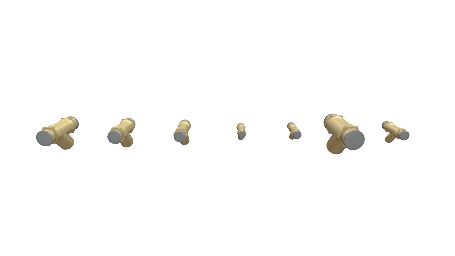 Hattersley Strainer 817 PF 3D model by bimstore (Revitspace