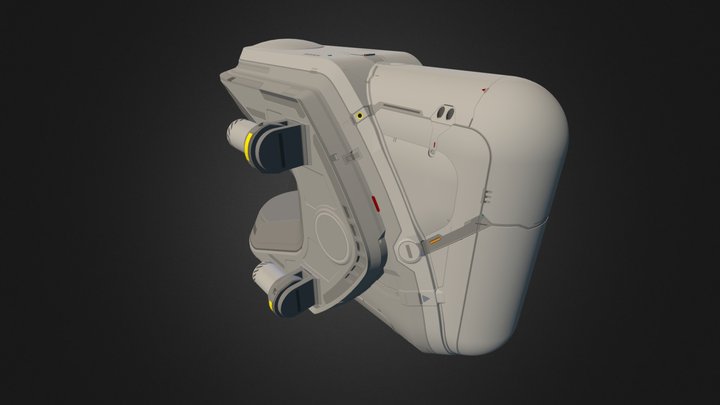 Sapsan 3D Model