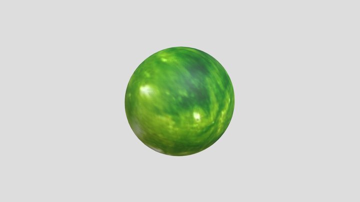 VV Taurus (Green Meta- Ultra Giant) 3D Model