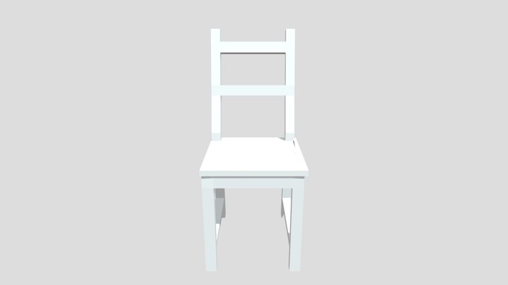 Simpson0213Chair05 3D Model