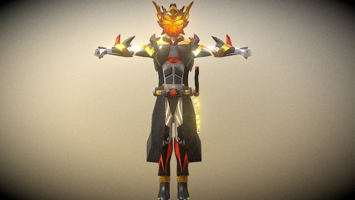 Rider 30 3D Model