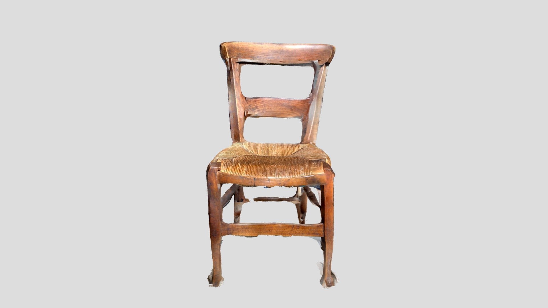 Chaise test — Sketchfab embed 3D viewer
