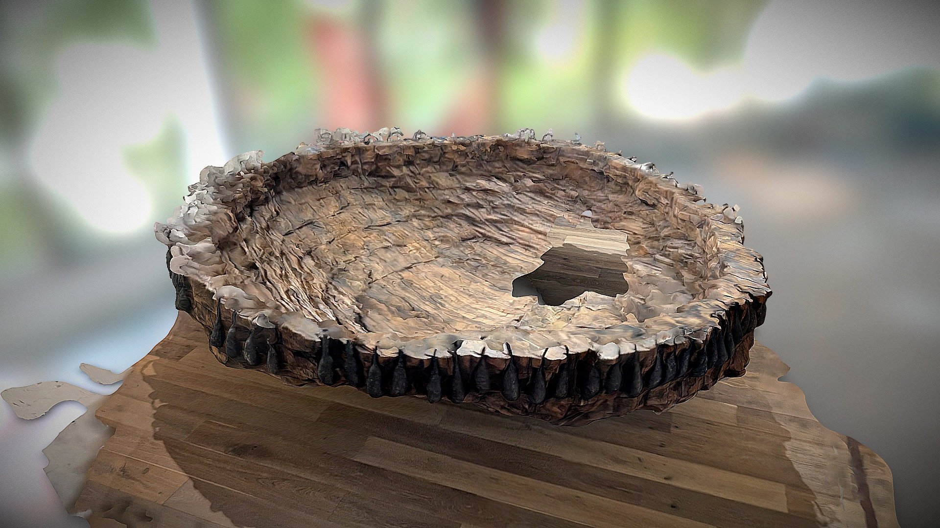 Ursula von Rydingsvard - Cedar Bowl