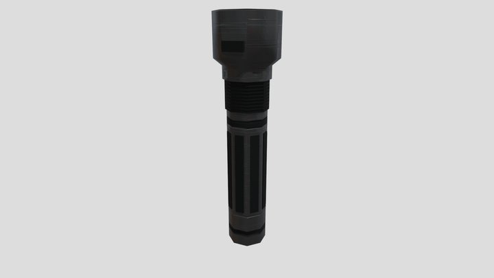 5- Torch 3D Model