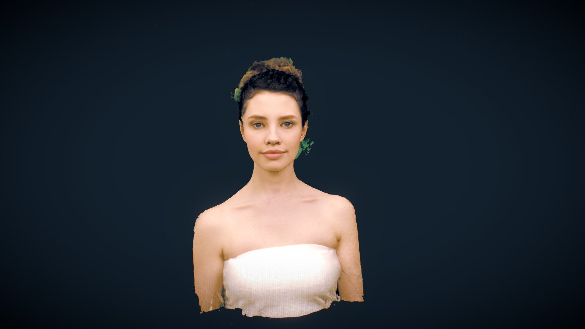 portrait of model - Download Free 3D model by 3130 [87a2b60] - Sketchfab