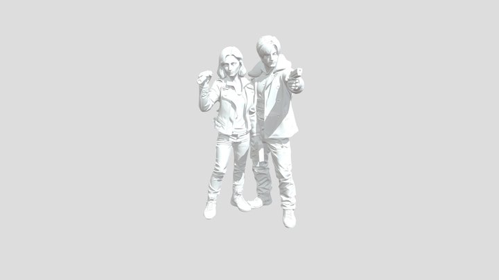 Re9 3D models - Sketchfab