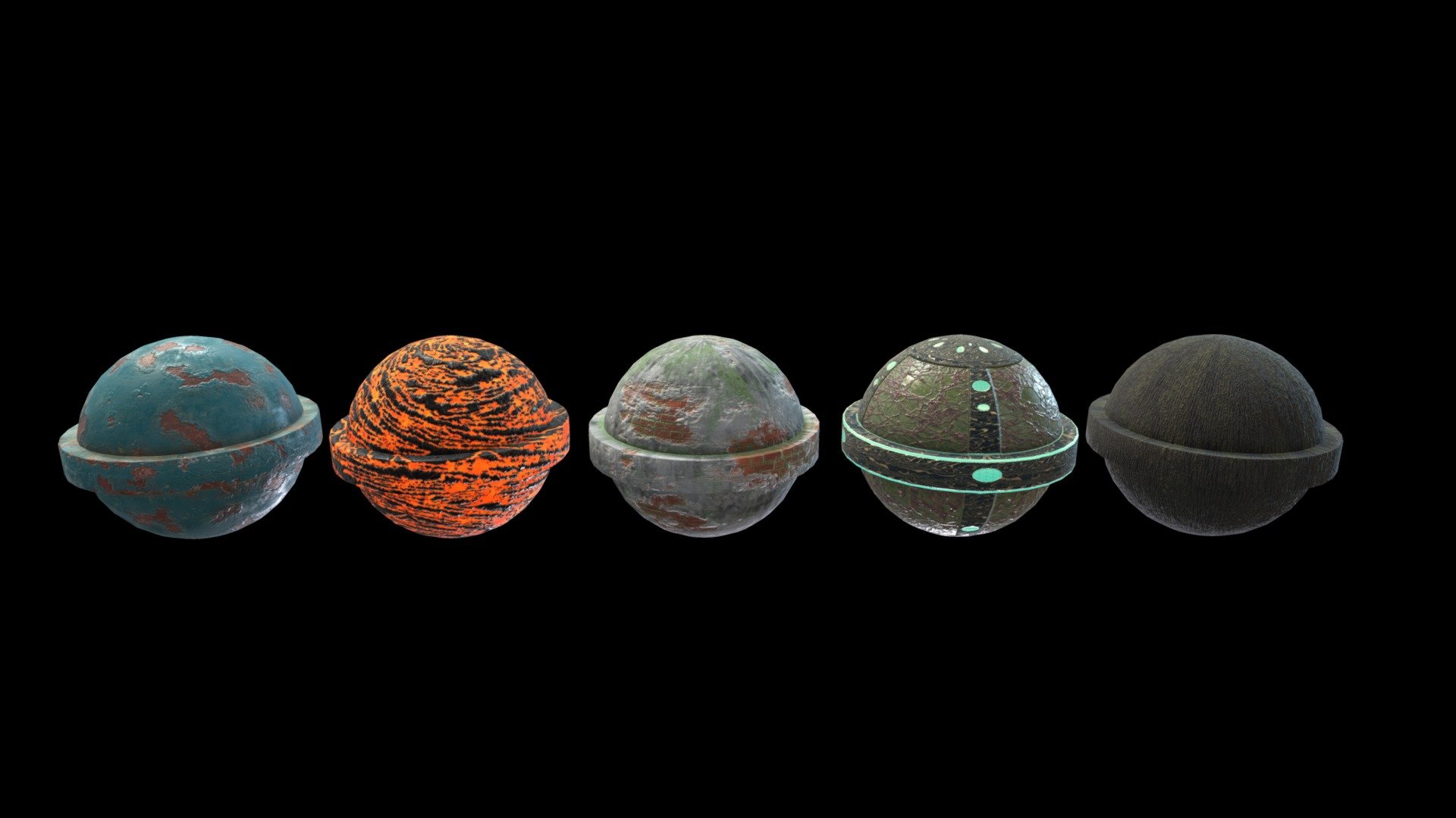 Spheres SGD 116 - Logan Thomas